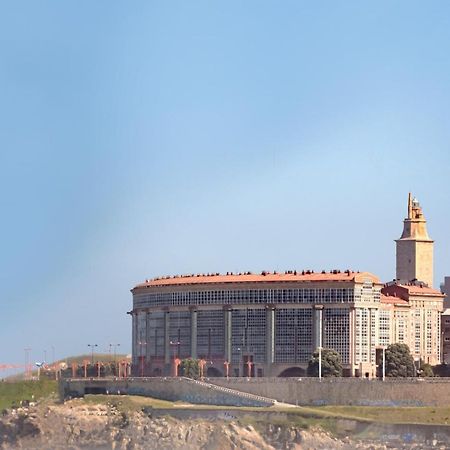 Apartamento Paseo Maritimo Ла-Корунья Экстерьер фото