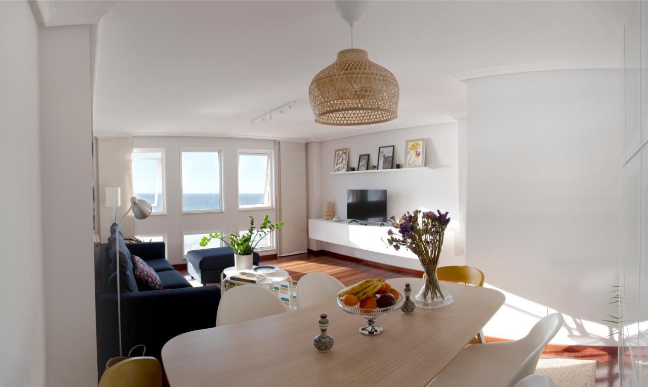 Apartamento Paseo Maritimo Ла-Корунья Экстерьер фото