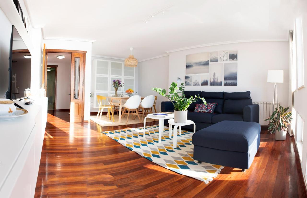 Apartamento Paseo Maritimo Ла-Корунья Экстерьер фото