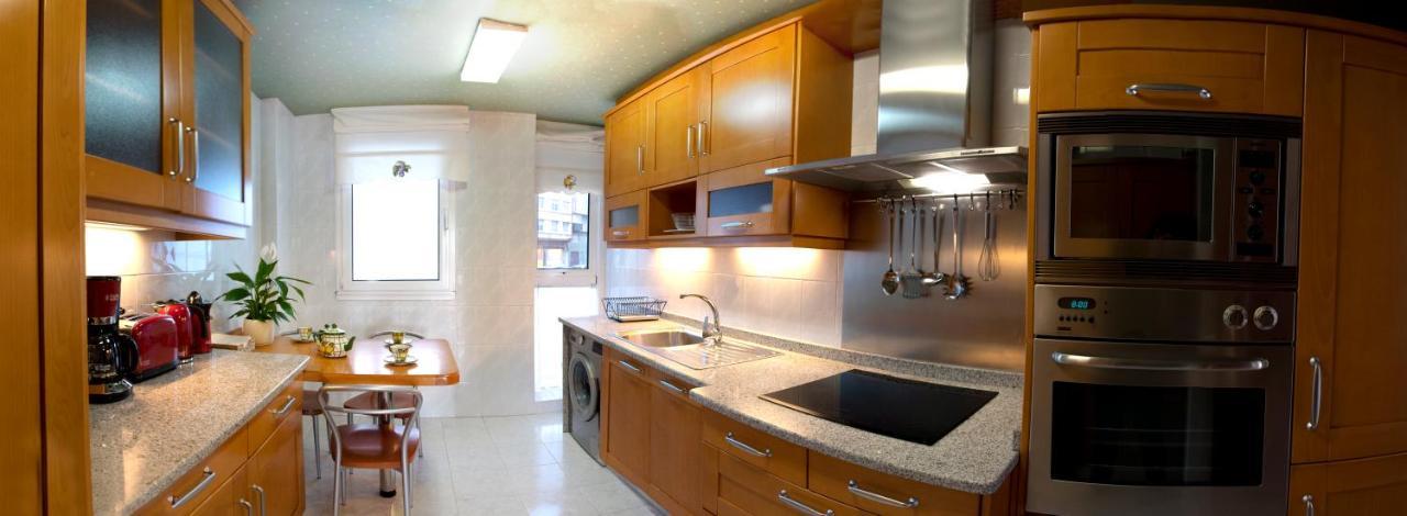 Apartamento Paseo Maritimo Ла-Корунья Экстерьер фото
